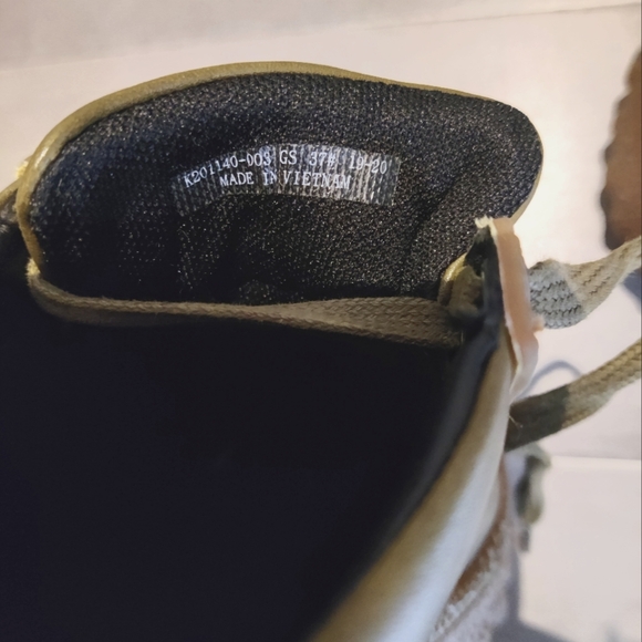 Camper Ground Michelin Leather Sneakers - Picture 3 of 6